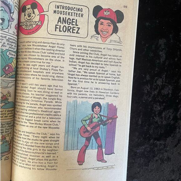 The New Mickey Mouse Club Fun Book | 1977 | Vintage Disney Fan Booklet - Picture 11 of 15
